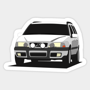 Volvo V70 XC Sticker